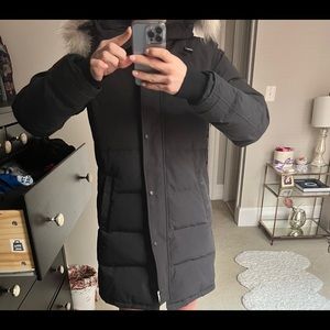 Canada goose down parka